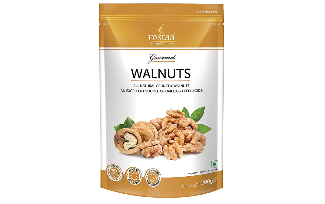 Rostaa Walnuts    Pack  200 grams